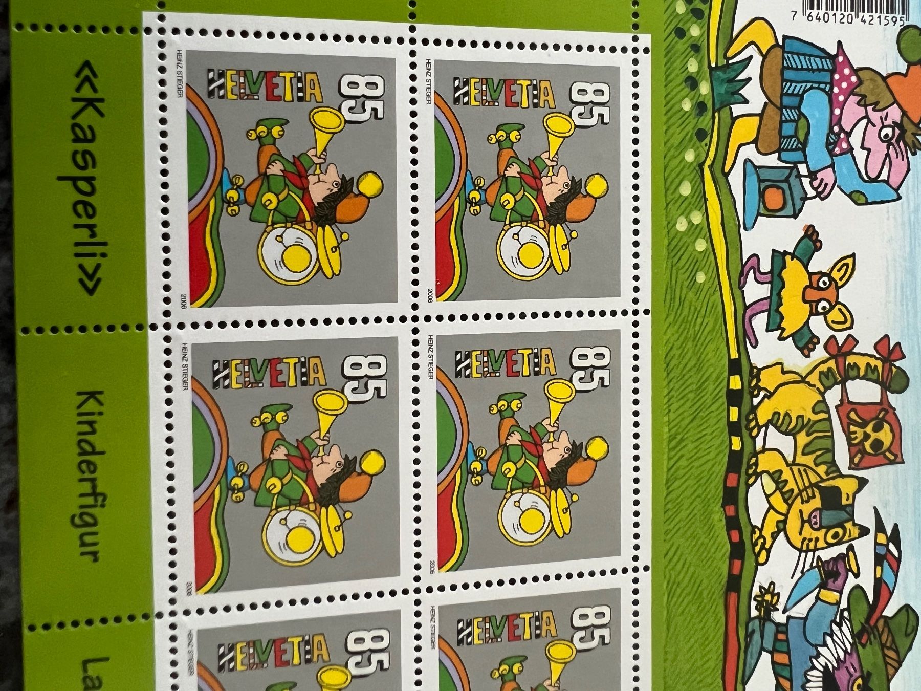 Tutti i francobolli: Frankaturware Bogen Wert Fr. 17.- – Nuovo (secondo la descrizione) da Münchenbuchsee venduto da dani1113 1