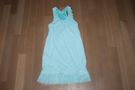 Sommerkleid Mini Molly, türkis, Gr. 140 (10/12)