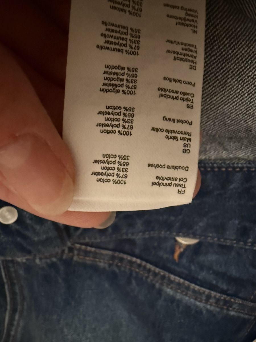 Maje Giacche: Jeansjacke Maje Grösse 36 – Usato da Mörschwil venduto da Seegurke18 5