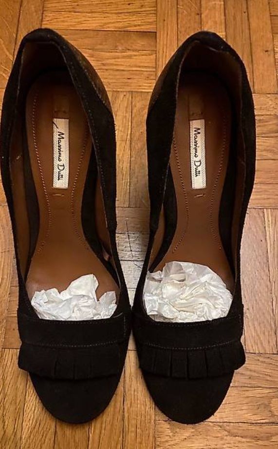 Massimo Dutti Scarpe da donna: Massimo Dutti Pumps Leder gr 39 – Nuovo (secondo la descrizione) da Basel venduto da vla_6zt2