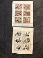 Blocs de timbres DDR contes de fées état neuf complet