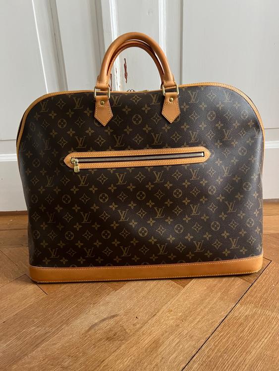 XXL Tasche Louis Vuitton Alma Voyage, Monogram, Weekender