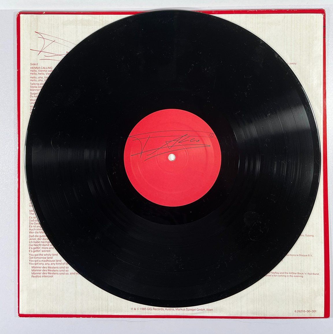 Dischi in vinile: LP: FALCO - 3 (1985) – Nuovo (secondo la descrizione) da Frenkendorf venduto da Yard-Sale-2000 2