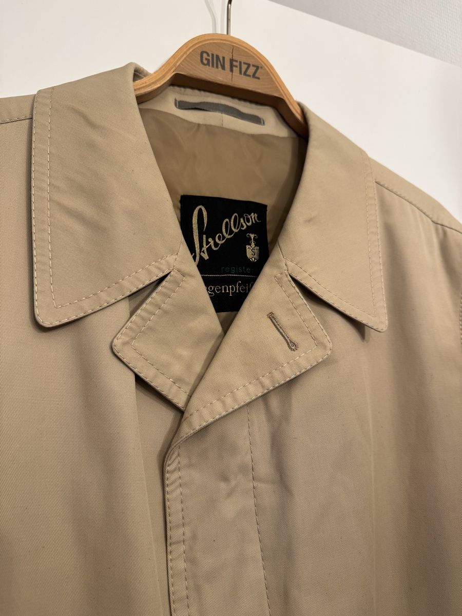 Strellson Mäntel: Strellson Trenchcoat Vintage – Gebraucht aus Obfelden von cesarina10 1