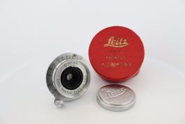 Rare - LEICA / LEITZ Hektor f=2.8cm 1:6,3 Objektiv mit OVP