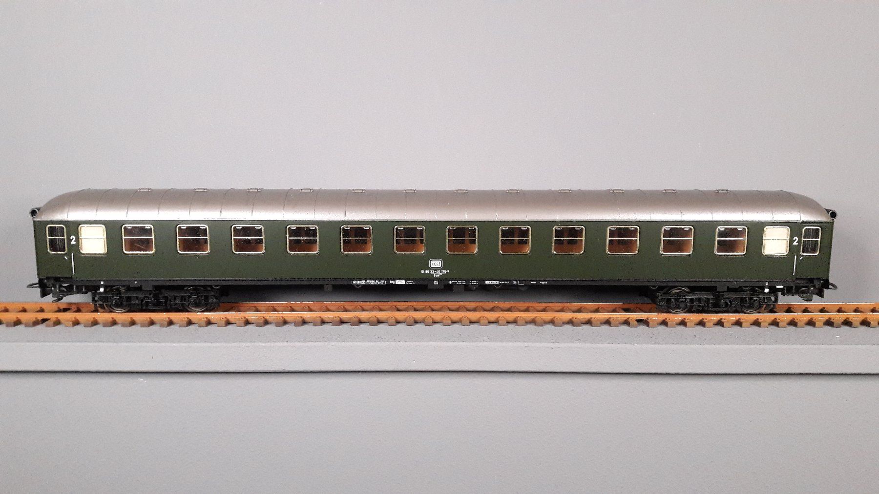 Liliput Modelleisenbahnen: Personenwagen – Gebraucht aus Burgdorf von Optimal14