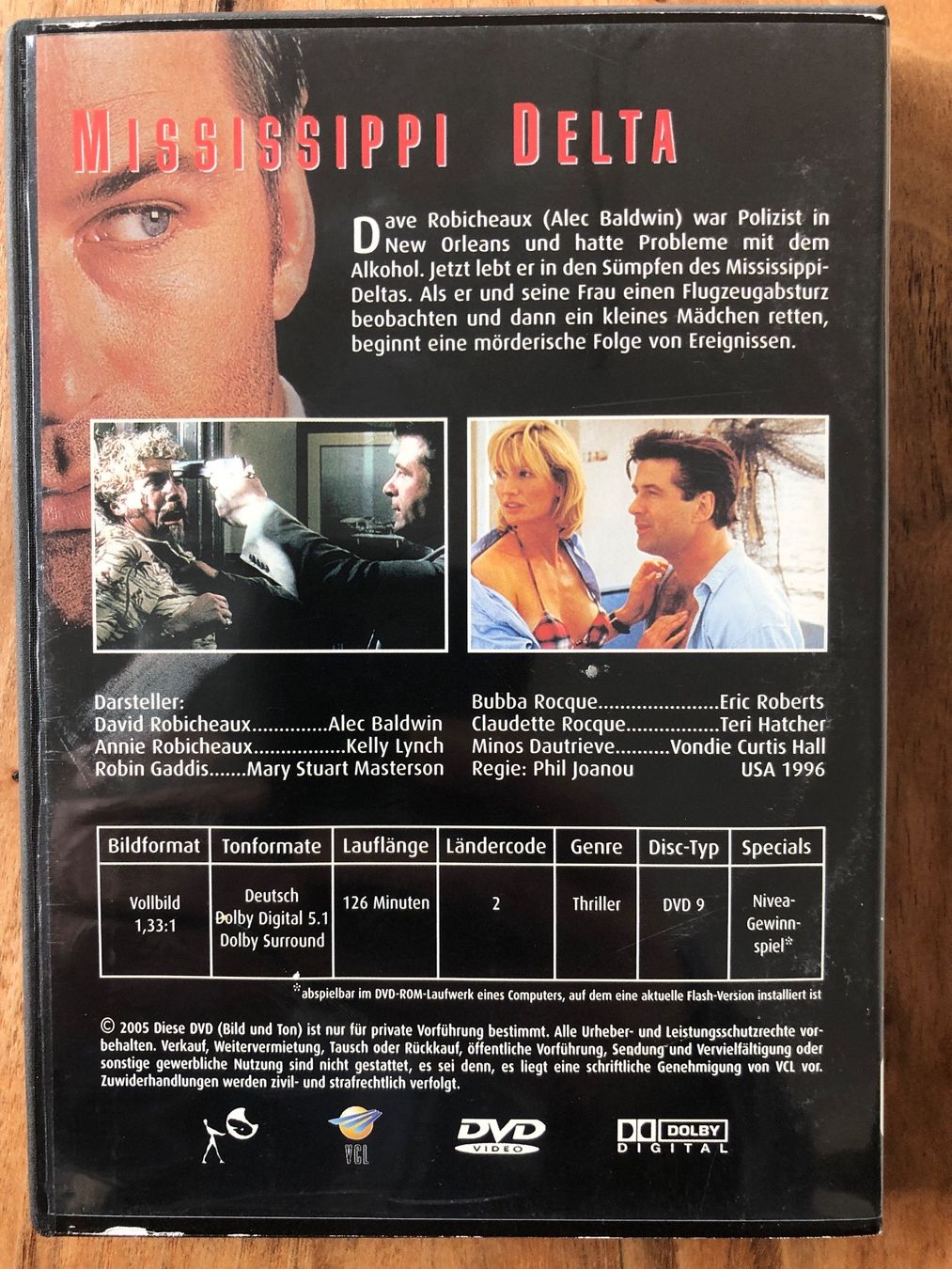 Alle DVDs: DVD Mississippi Delta – Gebraucht aus Belp von brb66 1