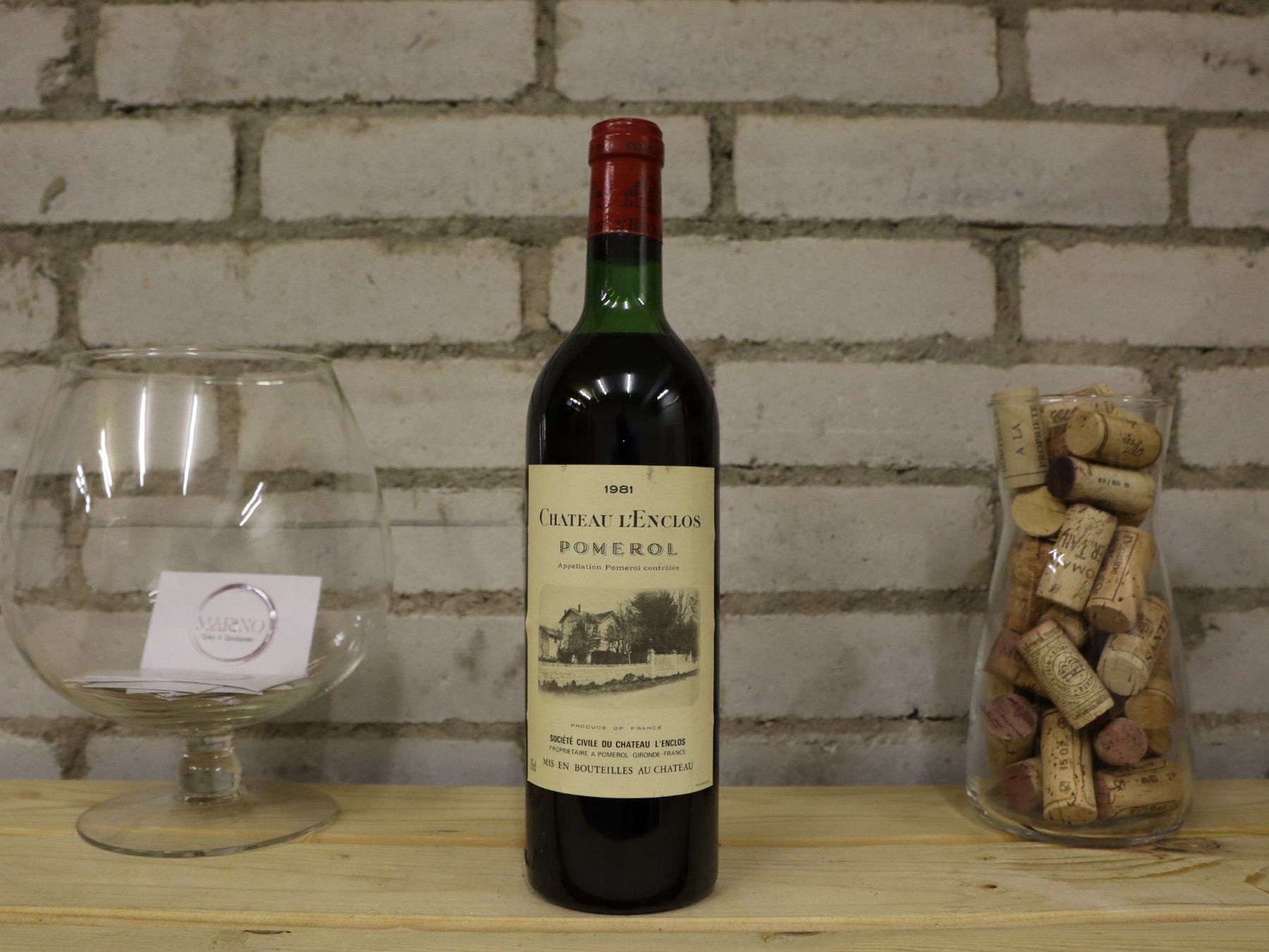 Wein: 1981 Château L'Enclos – Neu (gemäss Beschreibung) aus Münchenstein von wusmarino