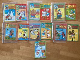 Mickyvision Disney Comics kompletter Jahrgang 1979