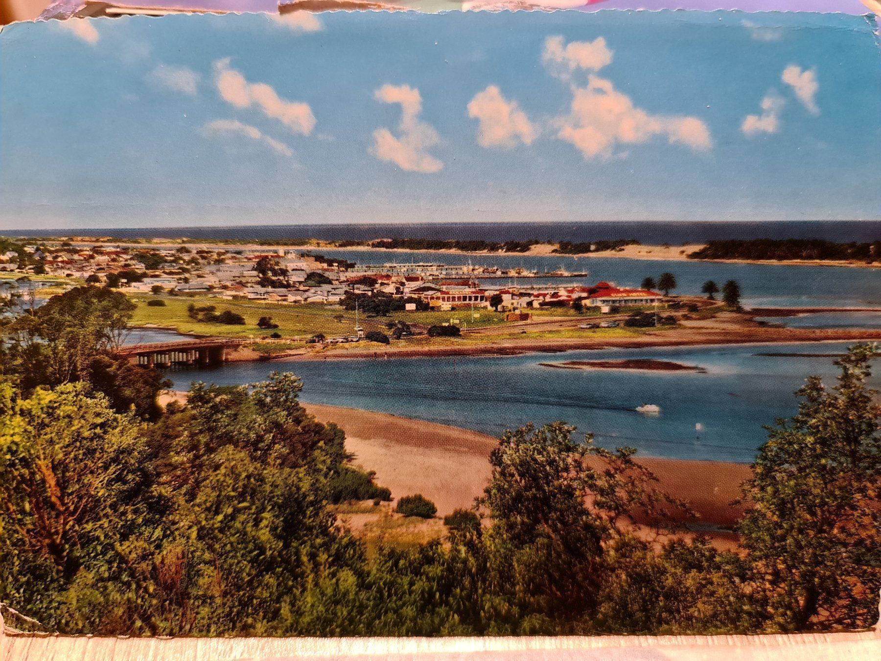 Cartoline postali: Ansichtskarte Victoria Australien – Usato da Dintikon venduto da Vexi