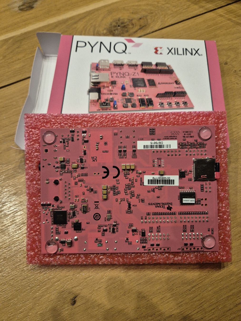 Componenti elettronici: FPGA PYNQ-Z1 XILINX – Nuovo (secondo la descrizione) da Cottens VD venduto da tald90 1