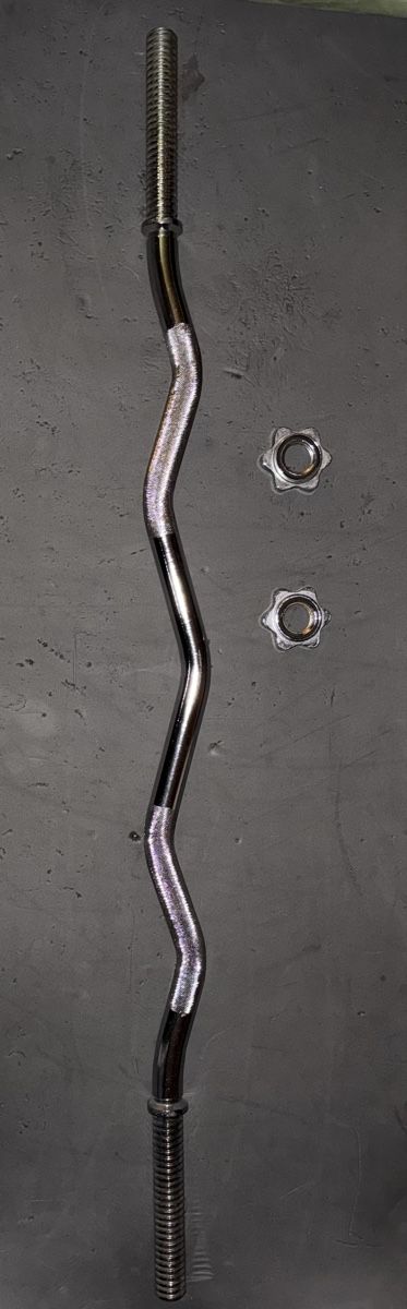 Manubri & Pesi: Curlstange - 30mm Loch – Usato da Oberriet SG venduto da Petros.