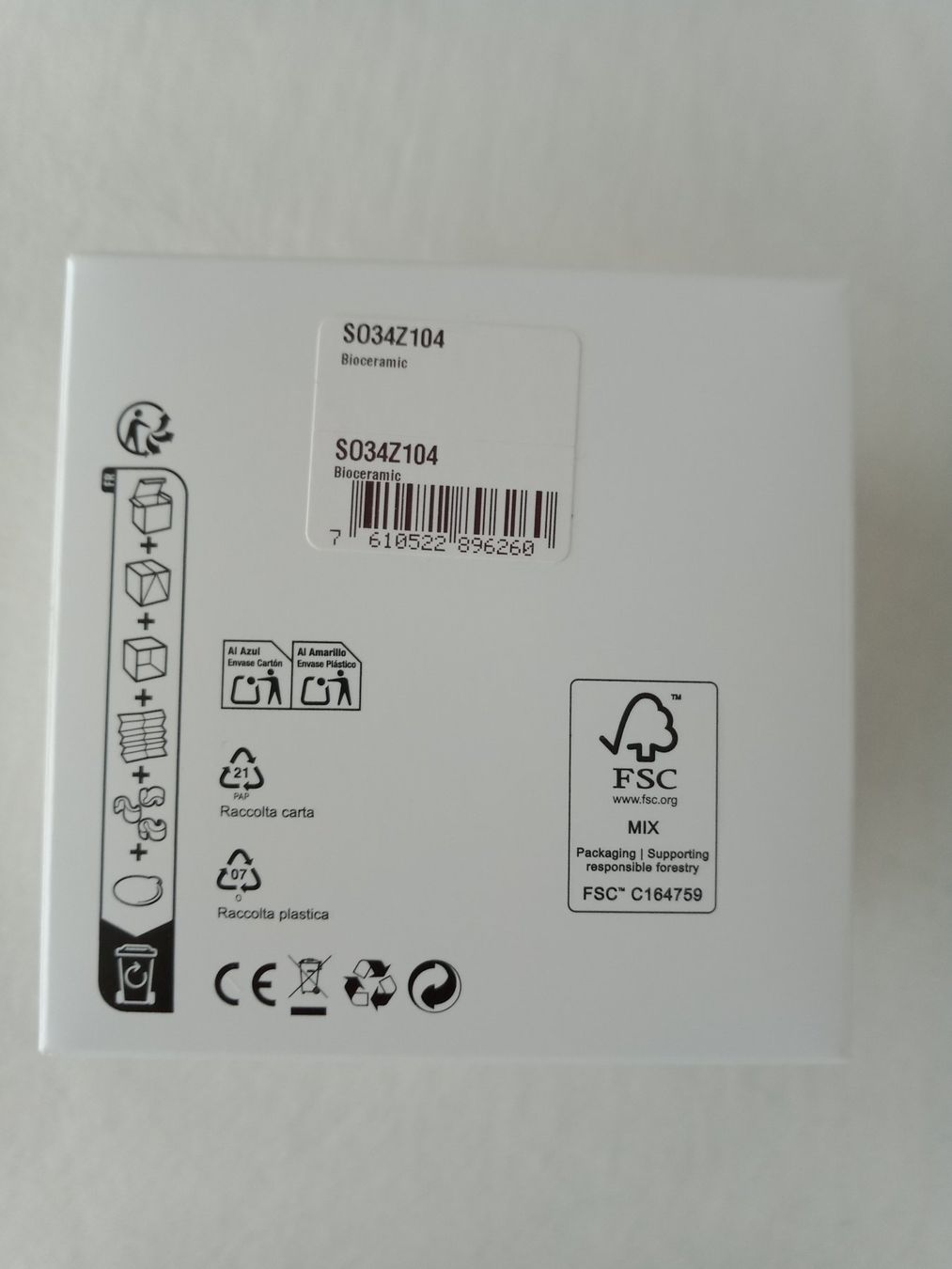 Swatch Orologi: Swatch quadratisch – Nuovo e nell'imballaggio originale da Aegerten venduto da Alfmann 9