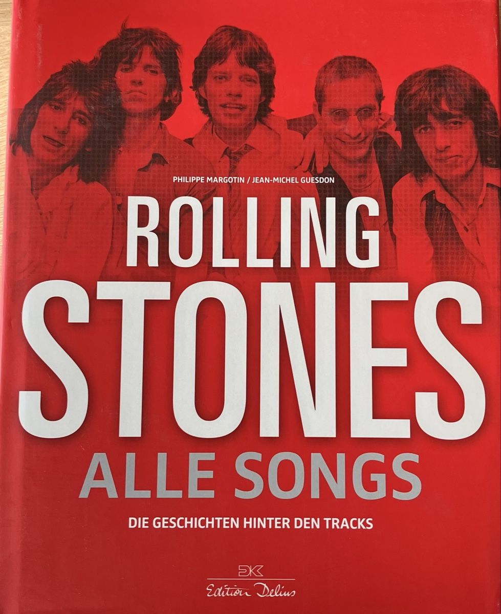 Libri: Rolling Stones - alle Songs – Usato da Witterswil venduto da Abaier