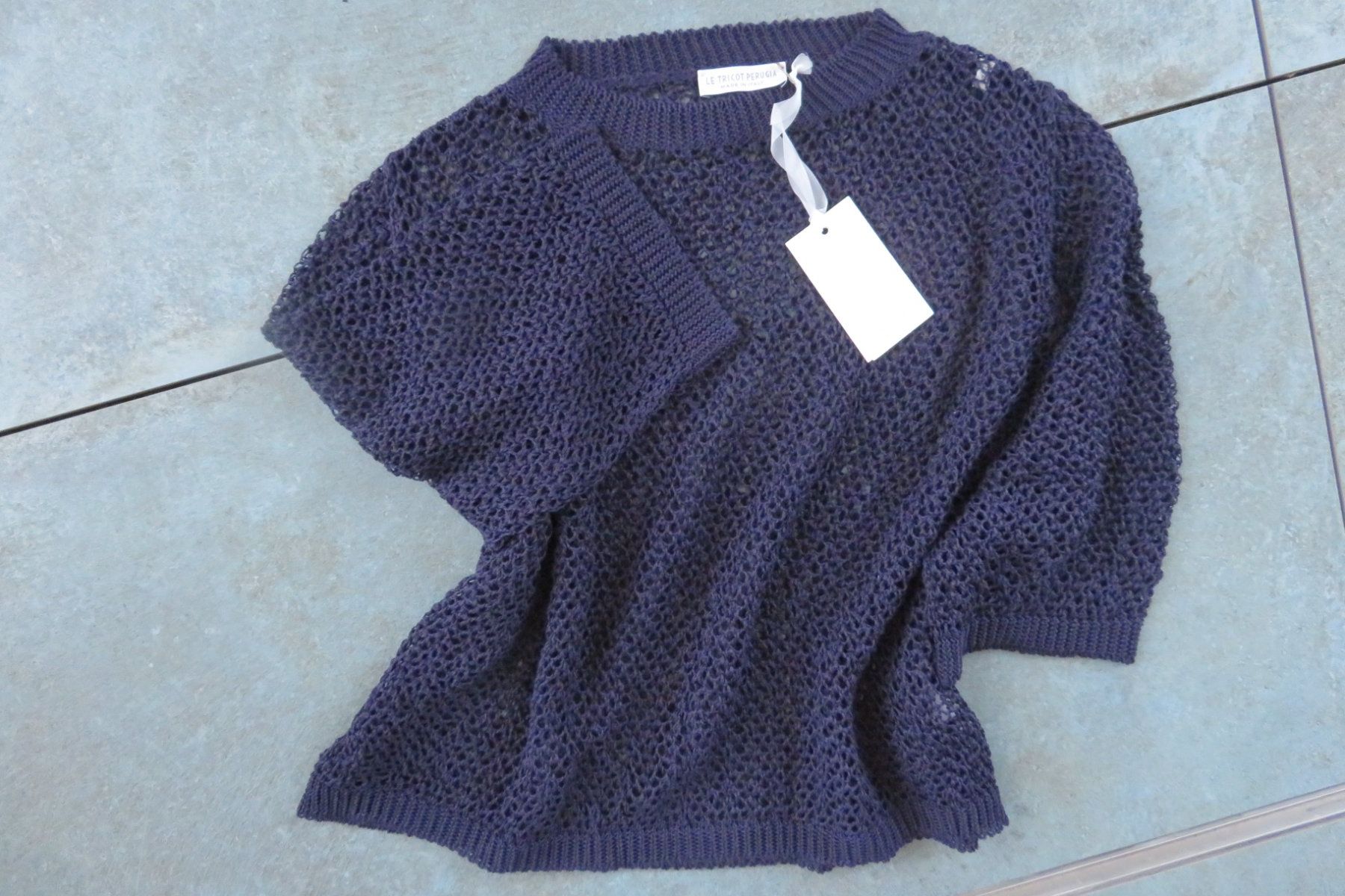 Pullover & Sweatshirts: Le Tricot P. Designer-Sommerpullover Grösse M/L – Neu (gemäss Beschreibung) aus Wil ZH von Tamagy