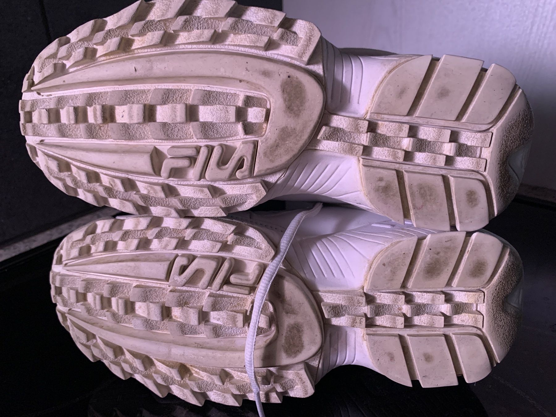 Fila Scarpe da uomo: FILA DAMEN-SCHNÜRSNEAKER Gr. 38,5 – Usato da Steinebrunn venduto da Littlebird1 4