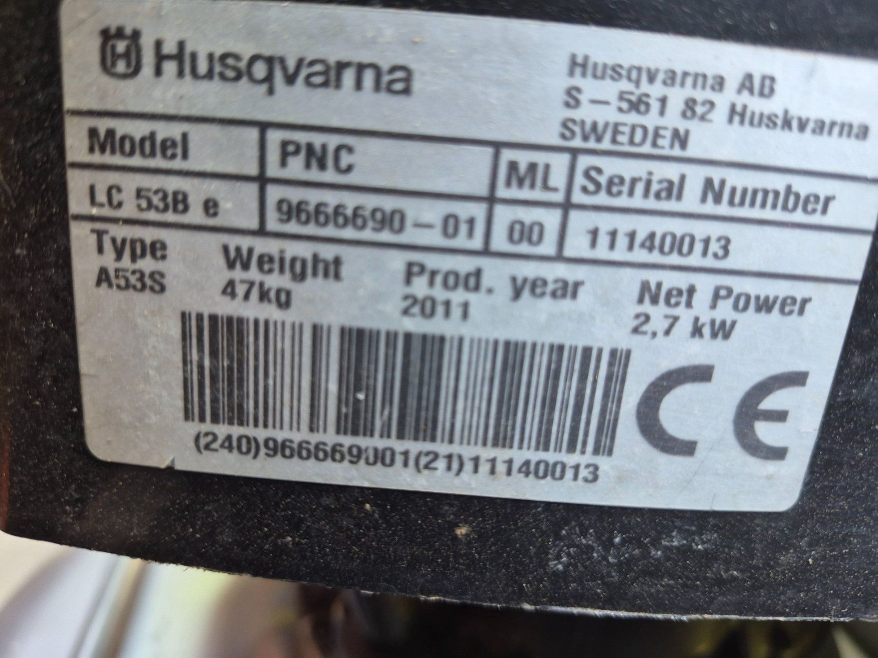 Husqvarna Tagliaerba: Husqvarna Benzinrasenmäher LC53B e – Usato da Kreuzlingen venduto da Mp10 4