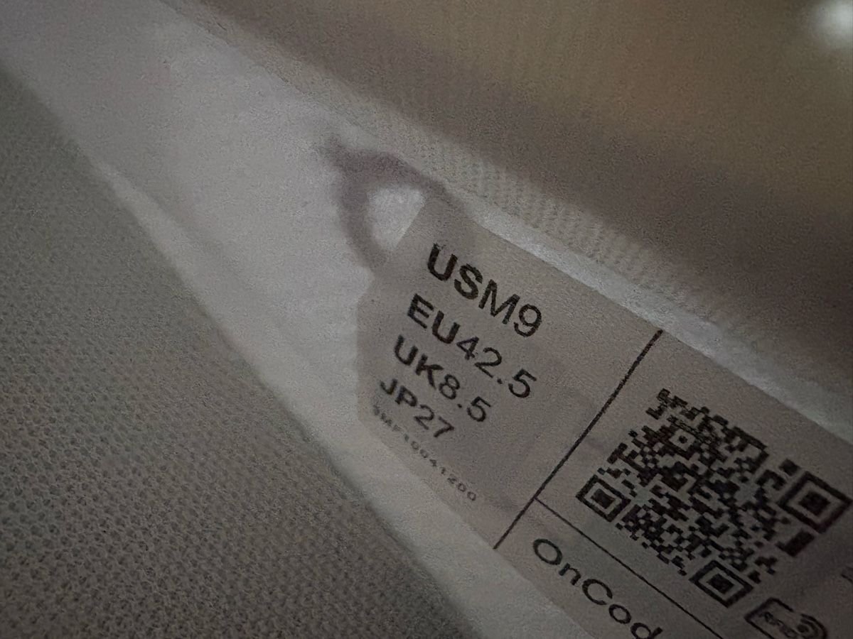 On Scarpe da uomo: ON Cloud 6 Sneakers Gr.42.5 – Nuovo (secondo la descrizione) da Rebstein venduto da lave 5