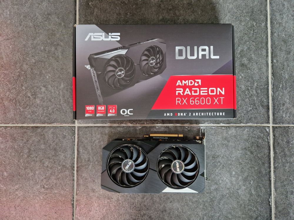 Scheda grafica Asus Radeon RX 6600 XT | Kaufen auf Ricardo