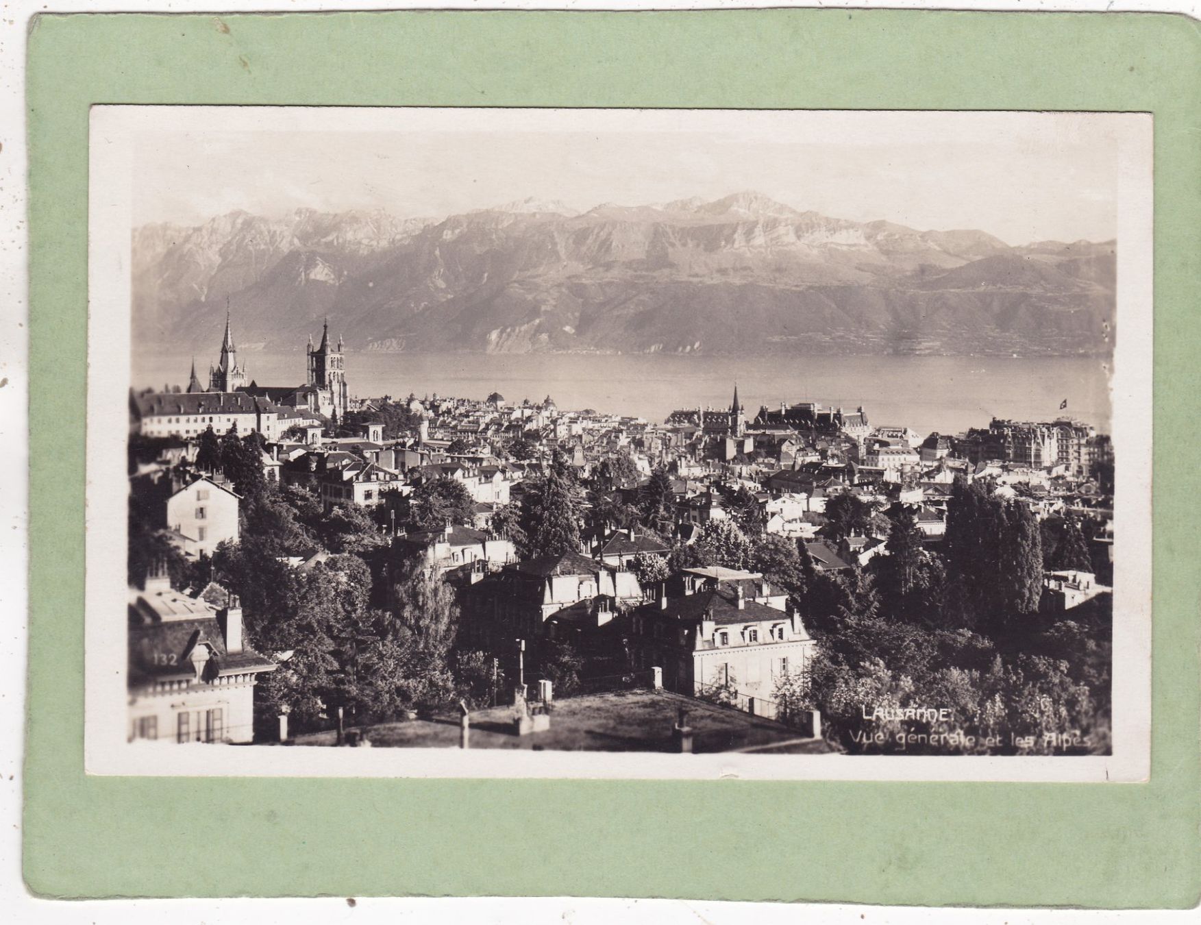 Cartes postales: Lausanne 1932 – D'occasion à Herisau par Lisegrat2008
