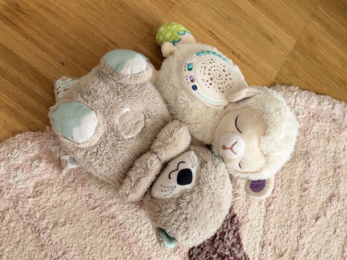 Vtech Giocattoli: VTech Einschlafhilfe Lamm und Schlummer Otter Set  – Usato da Oberengstringen venduto da SaGi19 2