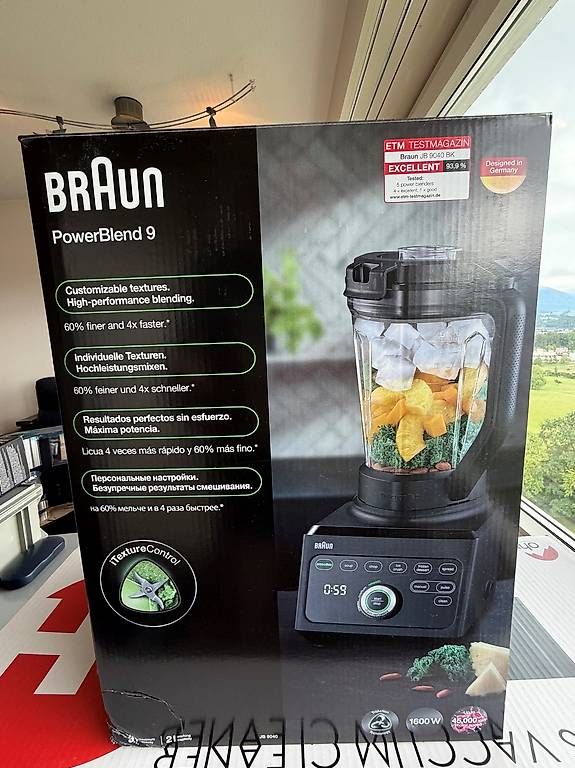 Elettrodomestici da cucina: Braun Power Blend 9 Hochleistungsmixer – Usato da Emmenbrücke venduto da thb_mz5g