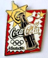 Coca-Cola Olympia Pin