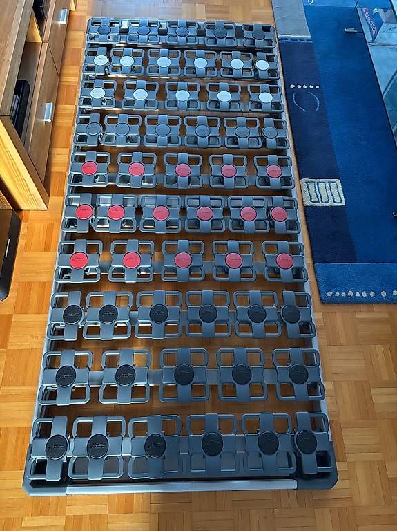 Tempur Reti a doghe: Sommier TEMPUR 90 x 200 en bon état – Usato da Colombier NE venduto da mim_k8mq