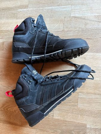 Adidas Basketballschuhe Leder 42,5