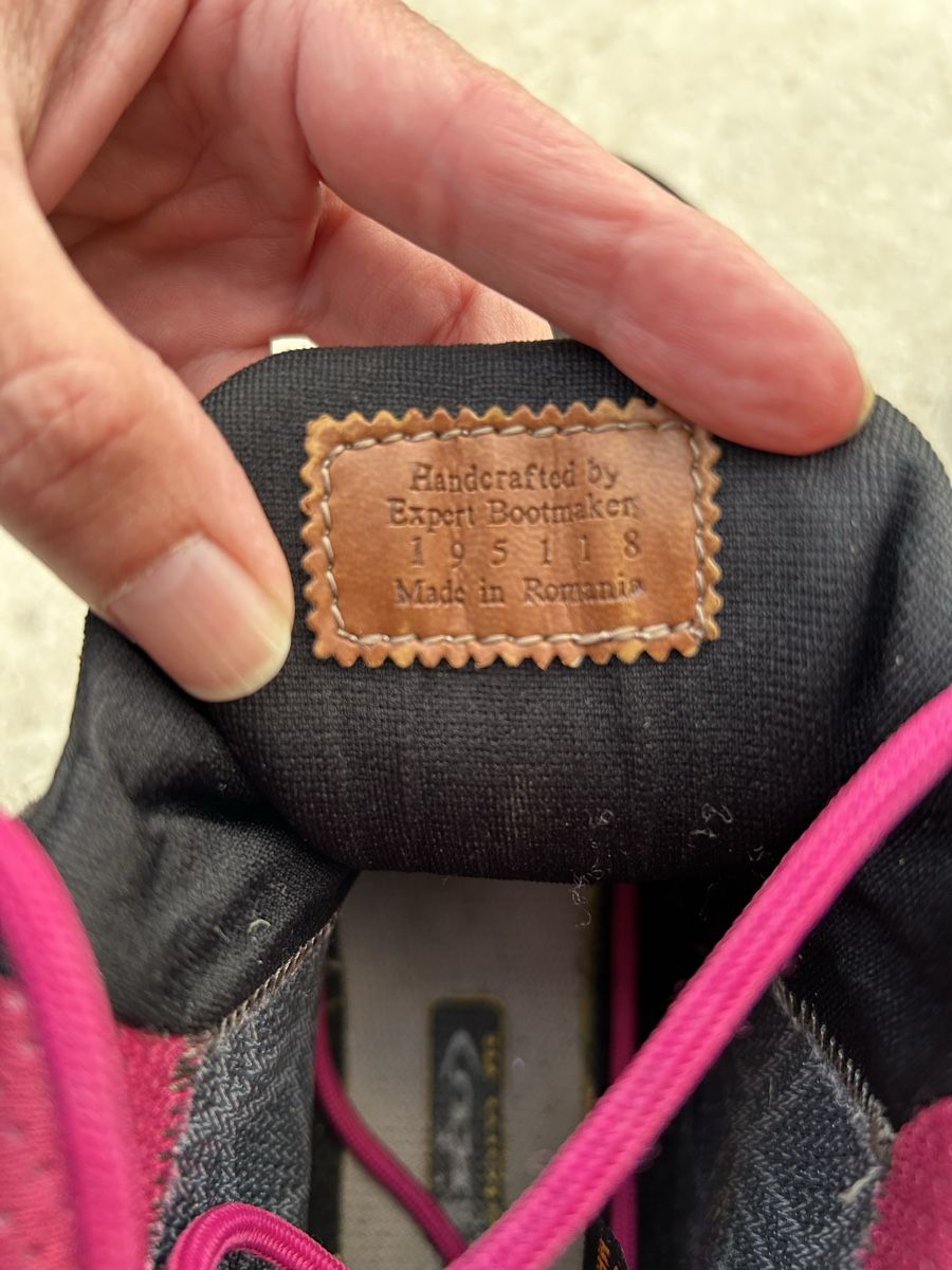 Aku Scarpe per ragazze: Aku Wanderschuh Gore Tex / Grösse 38 – Usato da Jonen venduto da speedy1972 5