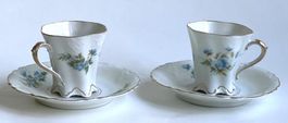 MOKKATASSEN*Hermann Ohme*GERMANY*Set*4-tlg*****