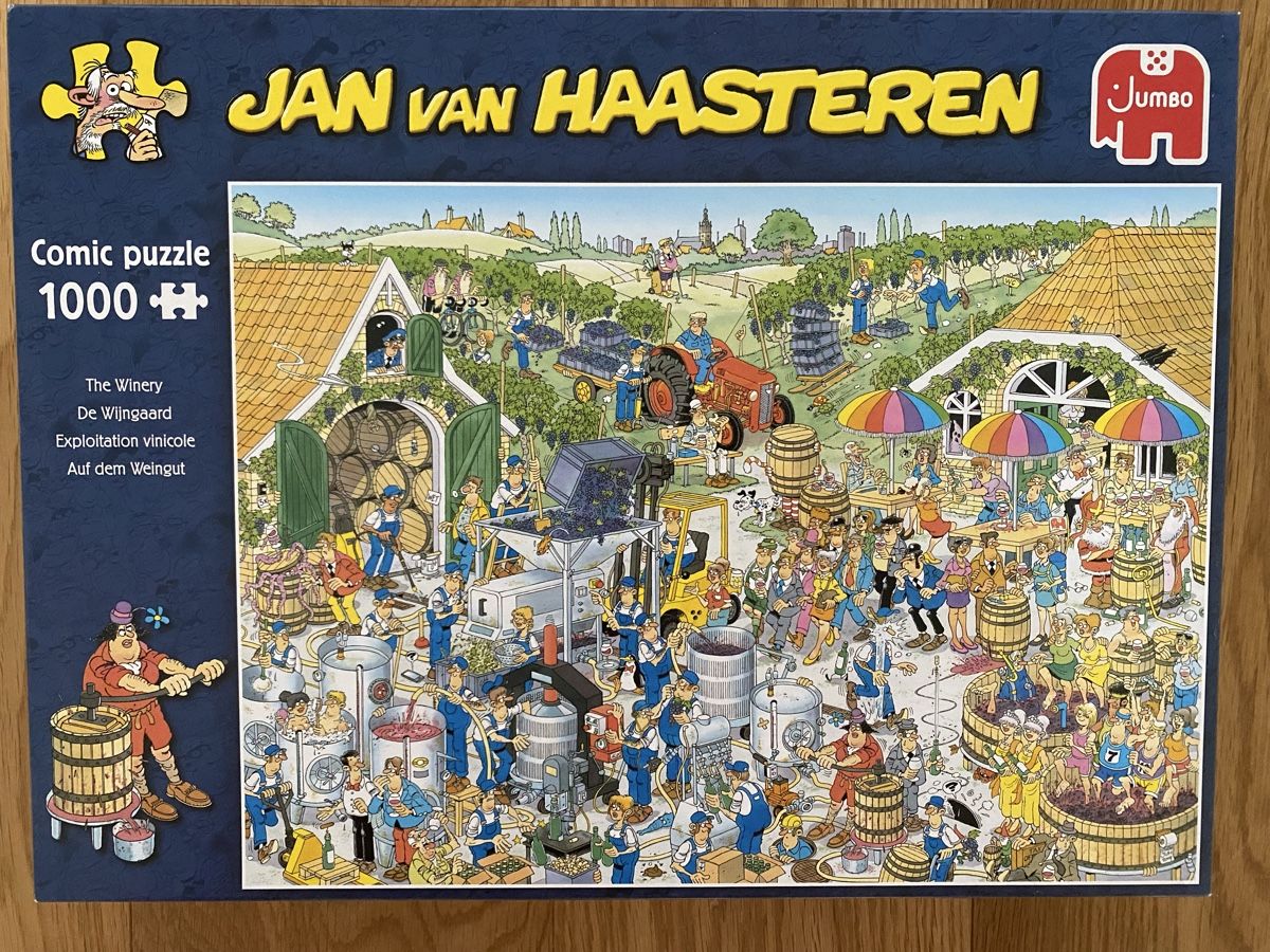 Puzzle: Puzzle Jan van Haasteren – Usato da Rifferswil venduto da Traumgarten18