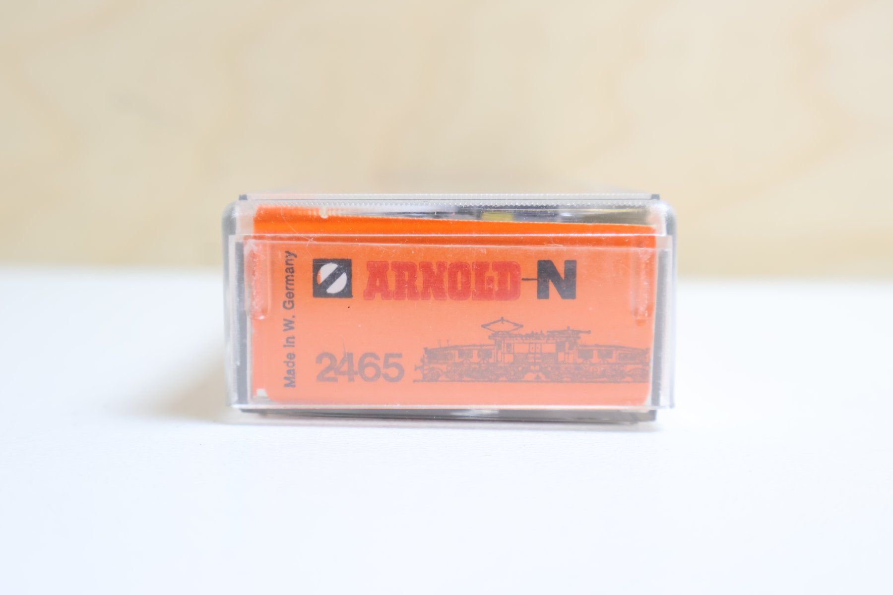 Arnold Modellini di ferrovie: ARNOLD SBB Krokodil E-Lok Ce 6/8 - 2465 - NP: 255.- – Usato da Winterthur venduto da Monstera 8