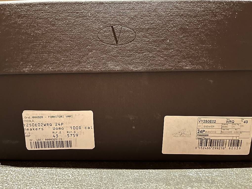 Valentino Scarpe da uomo: Valentino Garavani Sneakers – Usato da Noréaz venduto da StefanR08 2