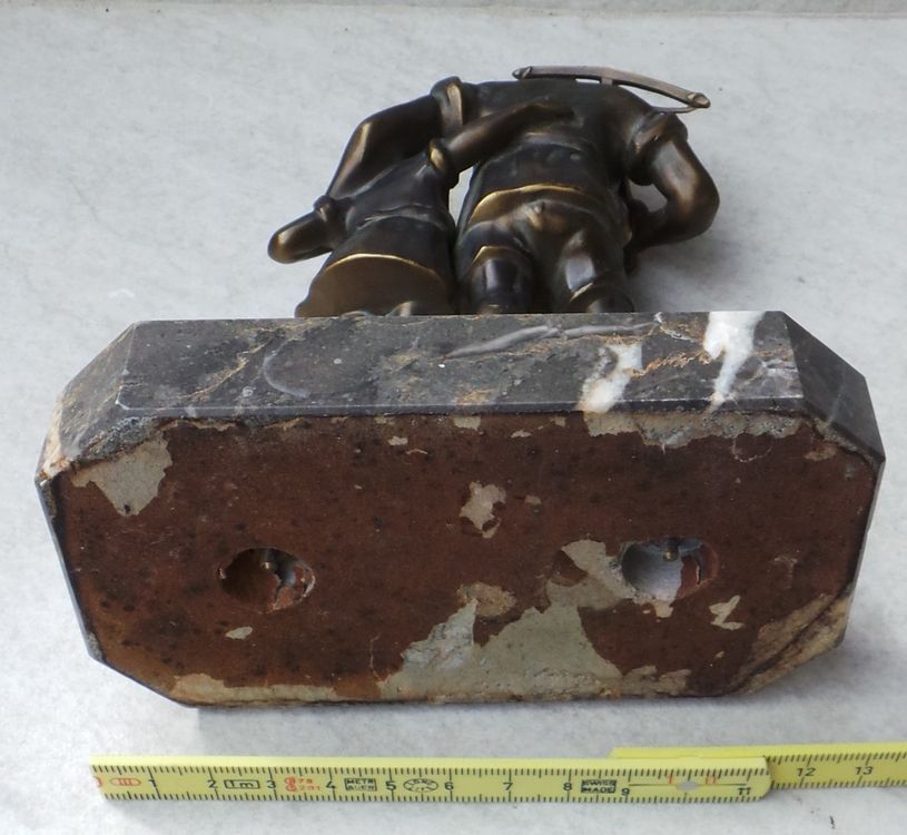 Régule Figur Wilhelm TELL & sein Sohn 1,1 kg Kaufen auf Ricardo