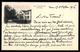 AK Aarburg, Hotel Zum Heimgarten