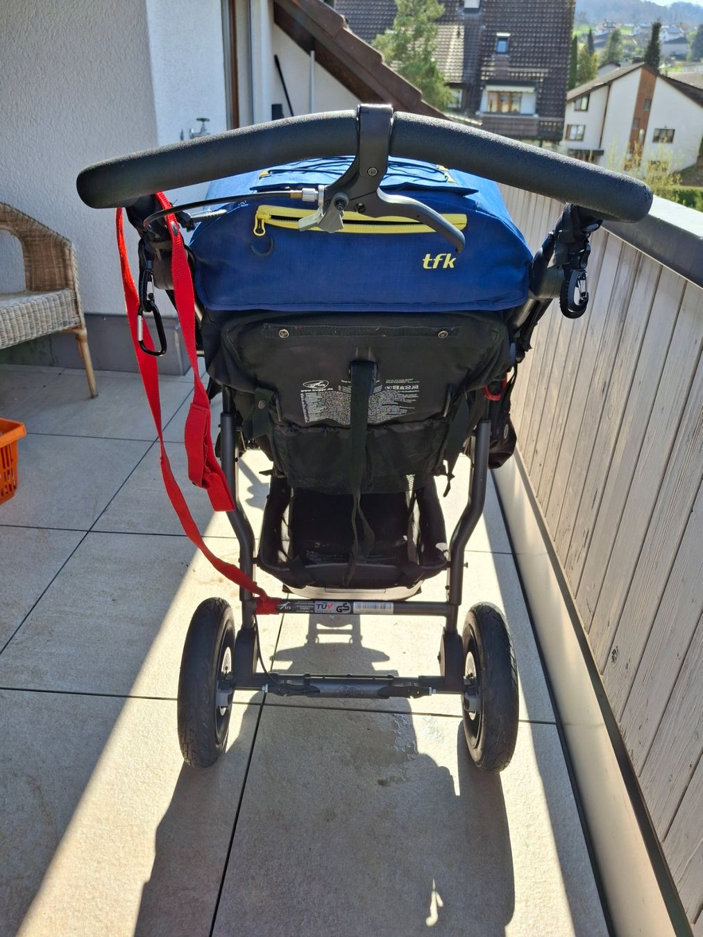 TFK Carrozzine: Kinderwagen TFK Joggster Adventure – Usato da Steckborn venduto da S.Gasser 1