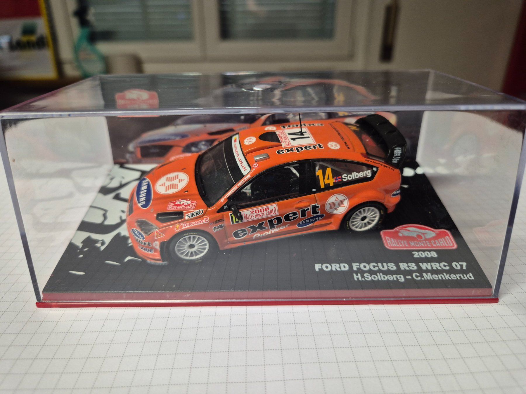 Ford Voitures modèles: Ford Focus WRC – D'occasion à Moutier par cat365 2