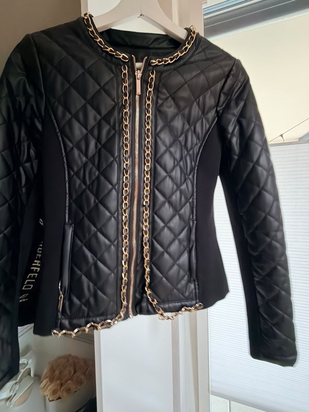 Morgan Giacche: Morgan Kunstlederjacke – Usato da Pfäffikon ZH venduto da ers_w9mn