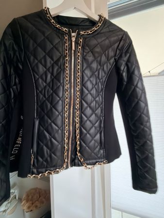 Morgan Kunstlederjacke