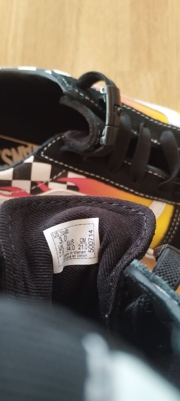 Vans Chaussures garçon: Vans Kinder Schuhe 34 – D'occasion à Mörel par MJoaoCosta 6