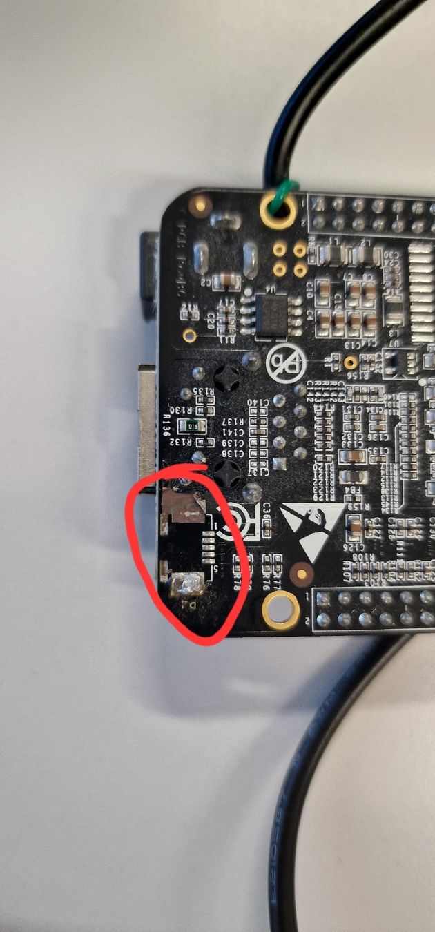 PC: BeagleBone Black edition mini PC – Usato da Gerlafingen venduto da dulifuli 3
