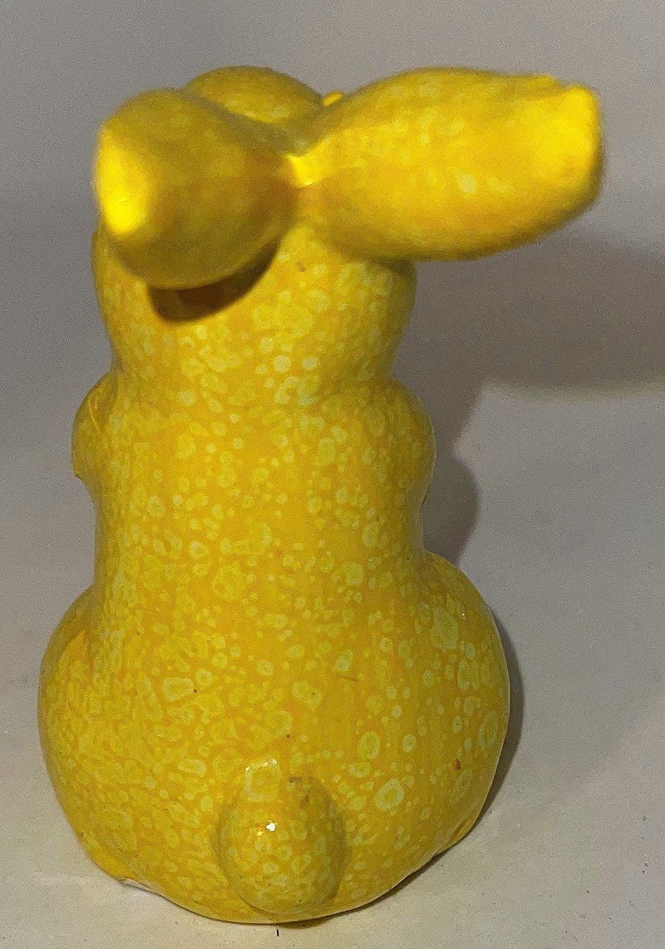 Statuette: Hase gelb Keramik – Nuovo (secondo la descrizione) da Lutzenberg venduto da Pinschi01 2
