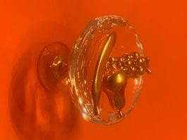 Swarovski Crystal Memories Obstschale mit 3 Früchte