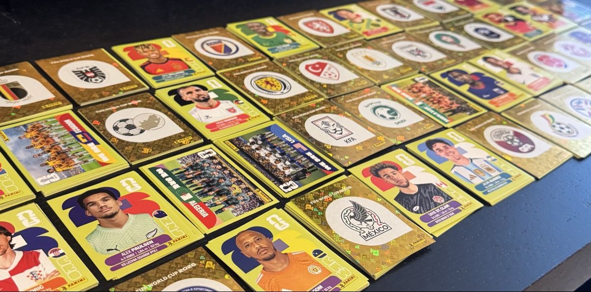 Panini Carte collezionabili: Panini Sticker WM 2026 – Nuovo (secondo la descrizione) da Schötz venduto da nic_brj7 2
