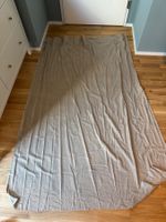 IKEA SILVERLÖNN Vorhang beige durchscheinend 2x
