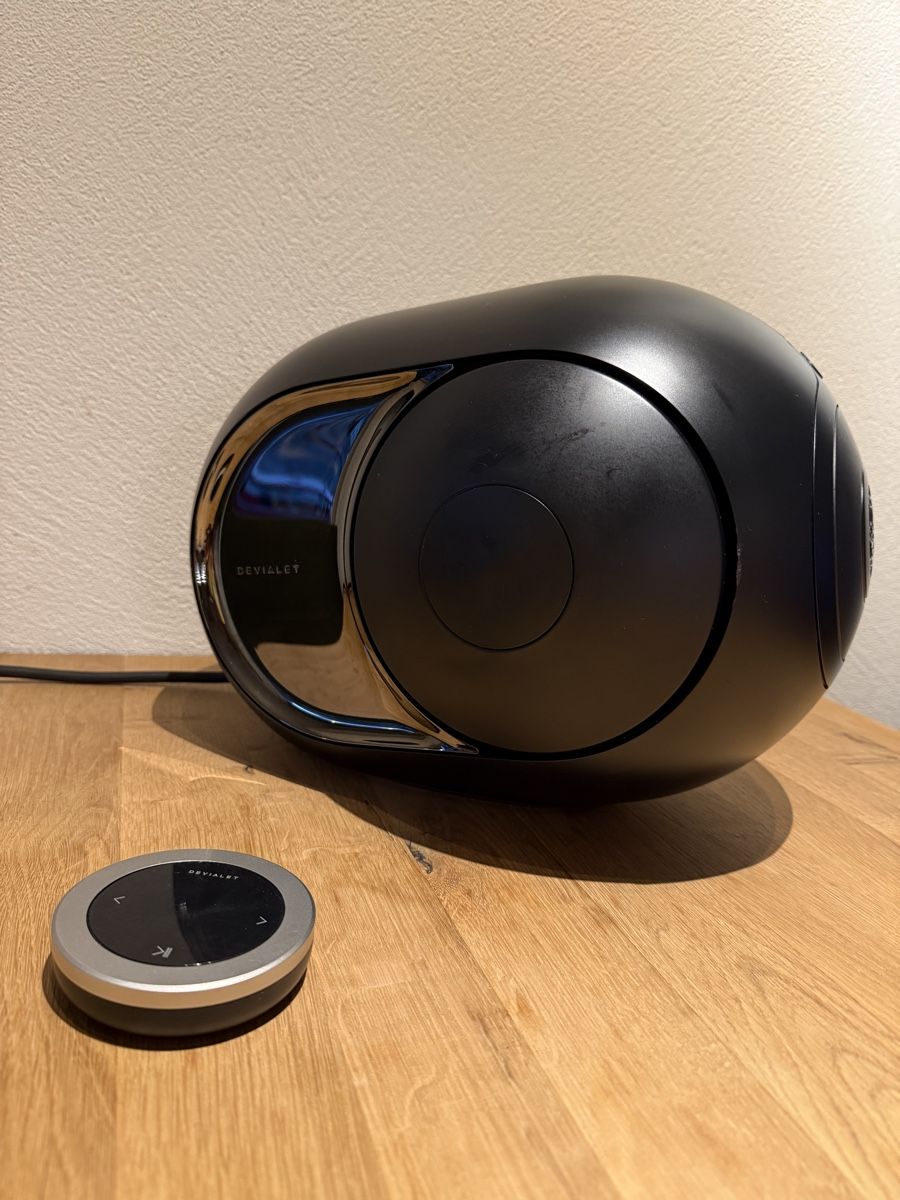 Devialet Lautsprecher: Devialet Phantom I 108 dB Speaker - Black - Immaculate! – Gebraucht aus St. Moritz von STM7500