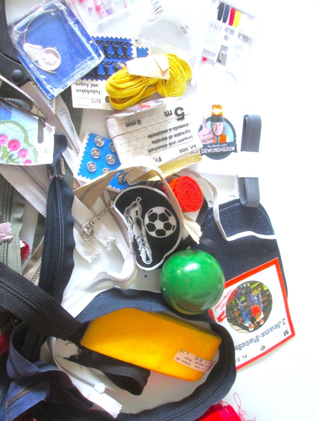 Kit bricolage: Nähzubehör – Usato da Sementina venduto da babucia 2