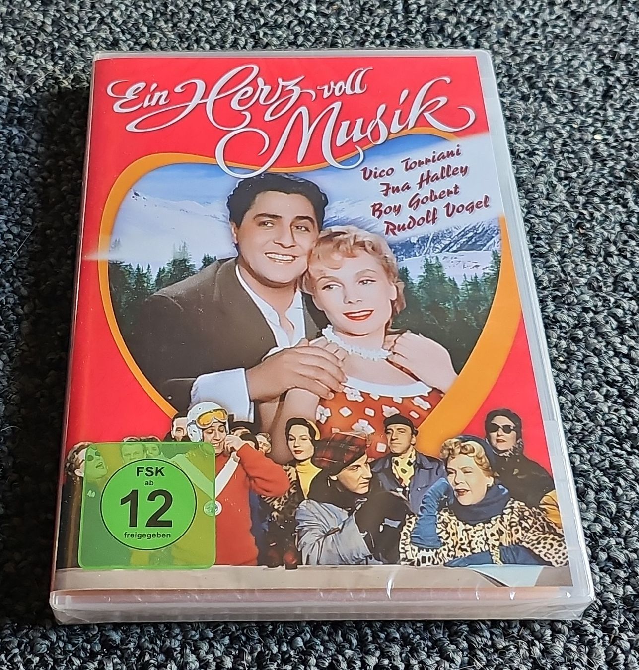Tutti i DVDs: Ein Herz voll Musik Neuverpackt – Nuovo e nell'imballaggio originale da Ruswil venduto da jan_bxl5