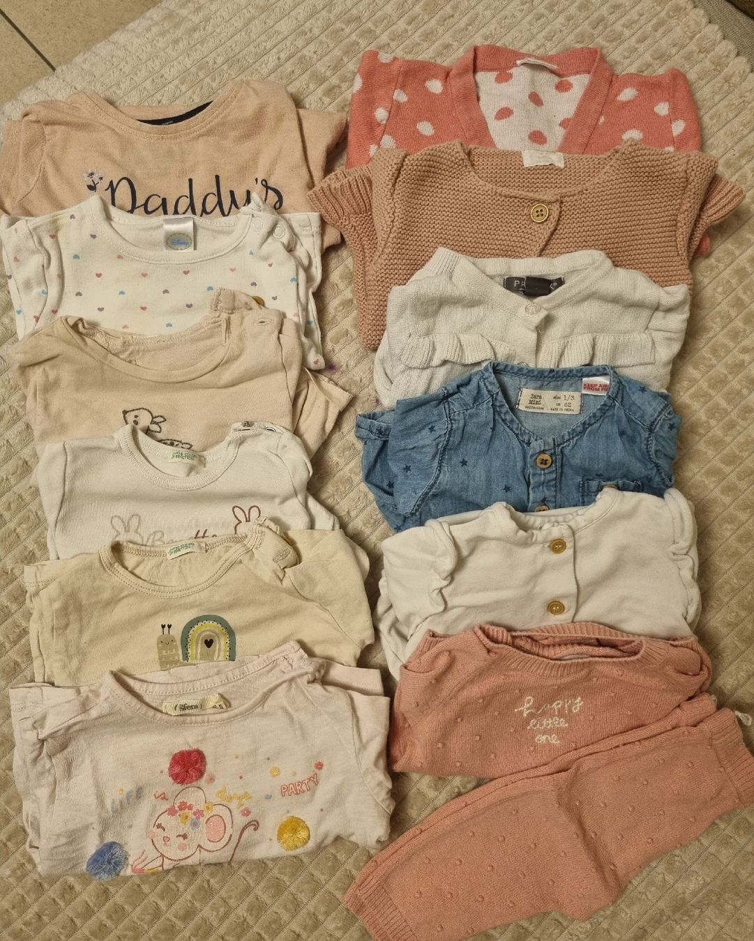 Pullover & Sweatshirts: 12 Pullover Baby Mädchen Grösse 56-68 – Gebraucht aus Möriken AG von mohnsame2